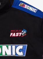 Sonic the Hedgehog Checkered Racing Jacket - BoxLunch Exclusive