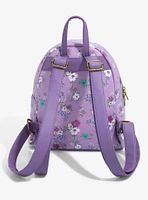 Loungefly Disney Robin Hood Kisses Floral Mini Backpack