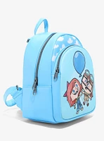 Loungefly Disney Pixar Up Young Carl & Ellie Mini Backpack