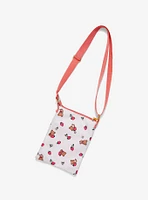 Rilakkuma Strawberry Passport Crossbody Bag