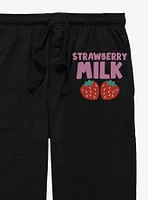 Strawberry Milk Berries Pajama Pants