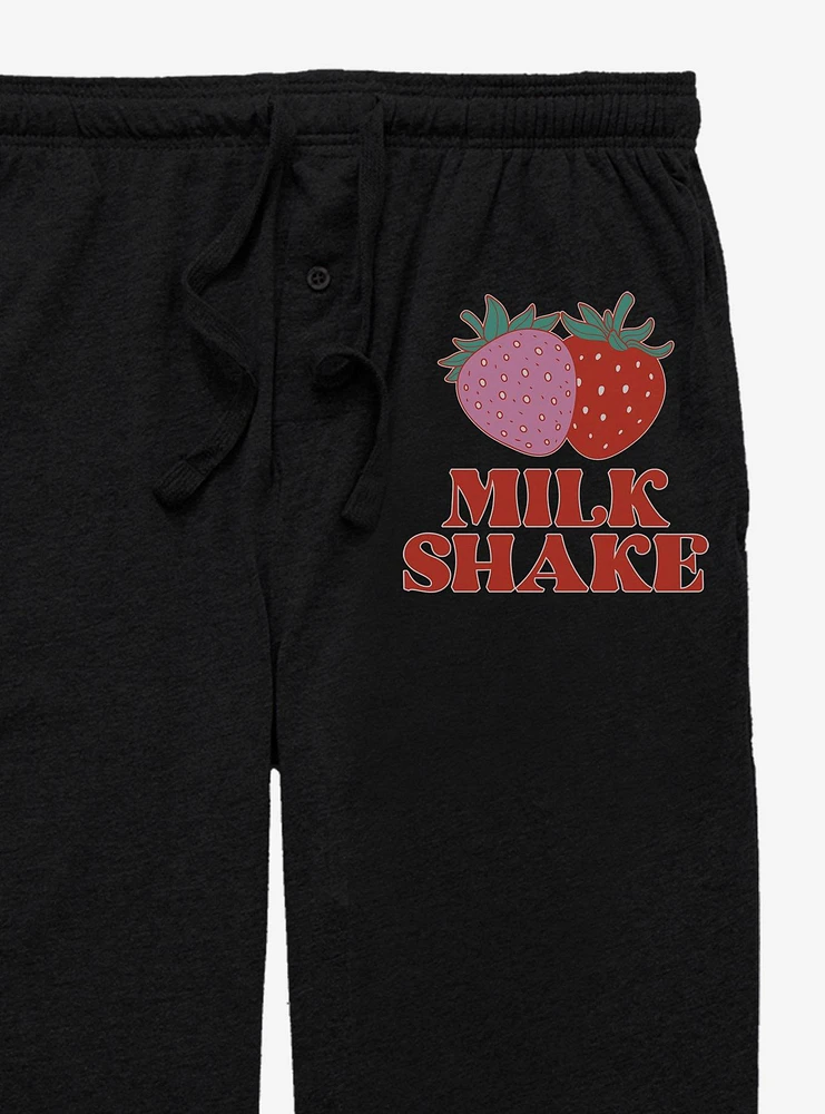 Strawberry Milk Shakes Pajama Pants