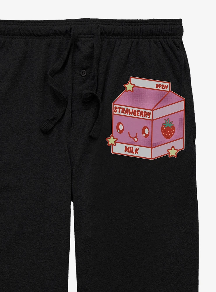 Strawberry Milk Short Sweet Pajama Pants