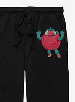 Strawberry Milk Catonaut Pajama Pants