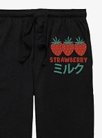 Strawberry Milk Three Berries Pajama Pants