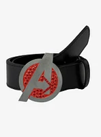 Marvel Comics Avengers Logo Belt