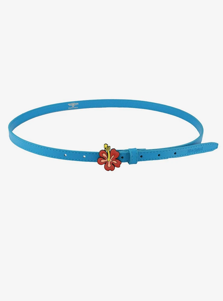 Disney Lilo & Stitch Hibiscus Flower Belt
