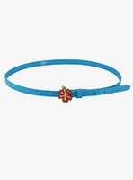 Disney Lilo & Stitch Hibiscus Flower Belt