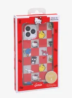 Sonix Sanrio Hello Kitty & Friends Checkerboard Phone Case