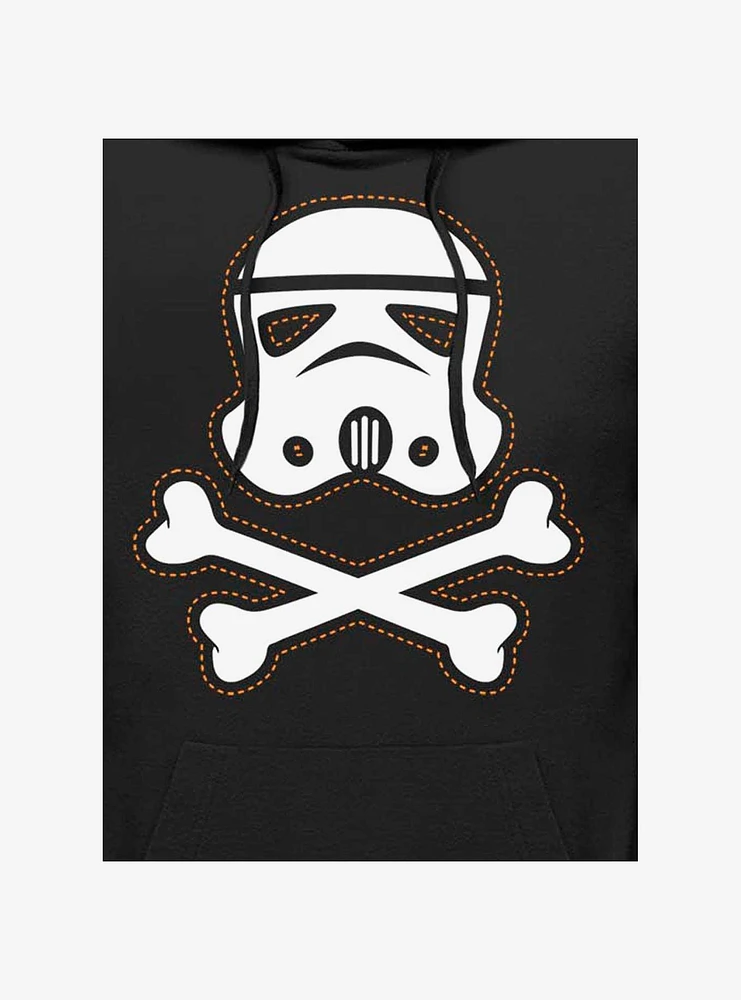 Star Wars Stormtrooper Skull Patch Hoodie