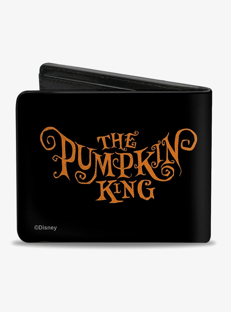 The Nightmare Before Christmas Jack Pumpkin King Bifold Wallet