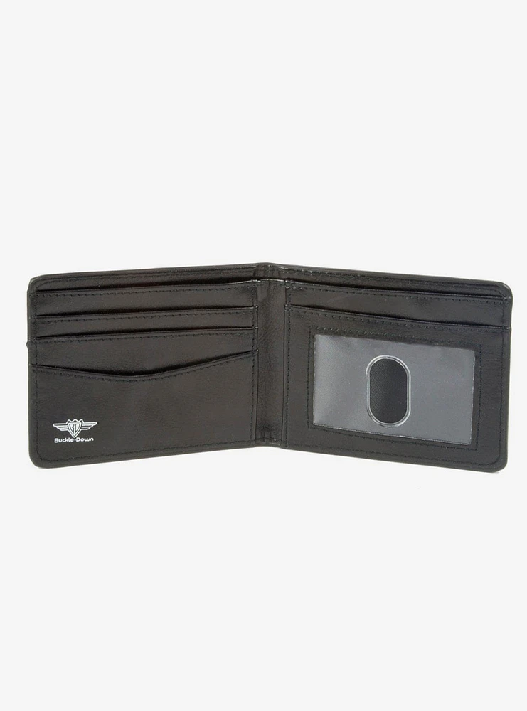The Nightmare Before Christmas Jack Pumpkin King Bifold Wallet