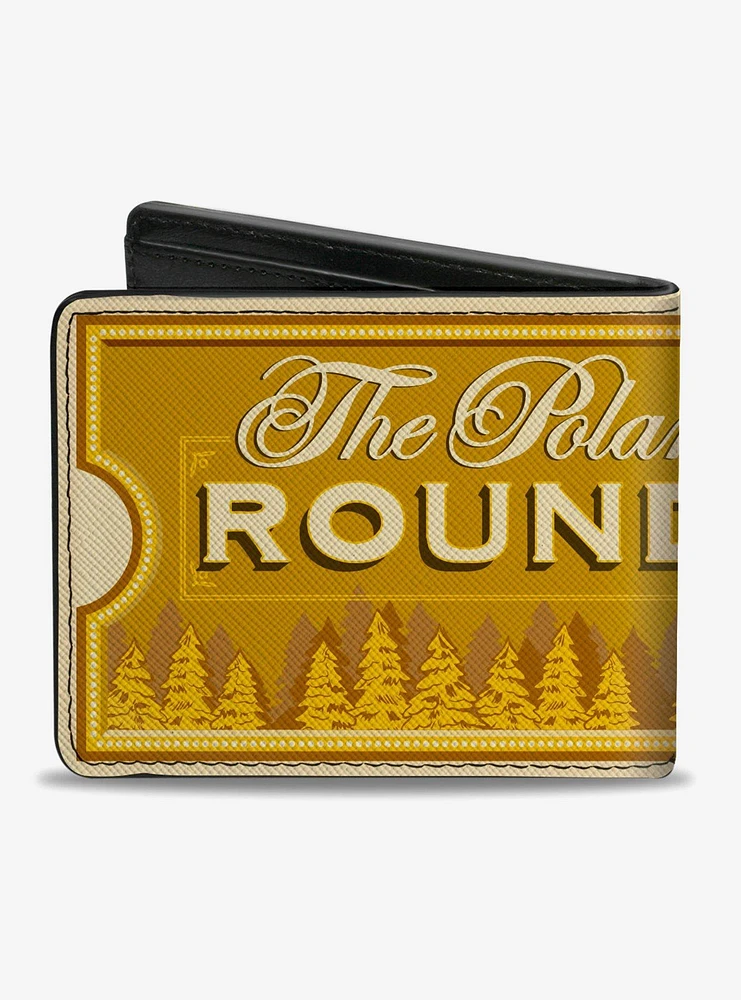 The Polar Express Round Trip Train Ticket Bifold Wallet