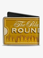 The Polar Express Round Trip Train Ticket Bifold Wallet