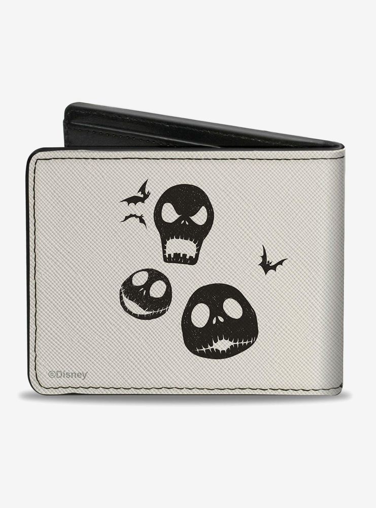 The Nightmare Before Christmas King Jack Bifold Wallet