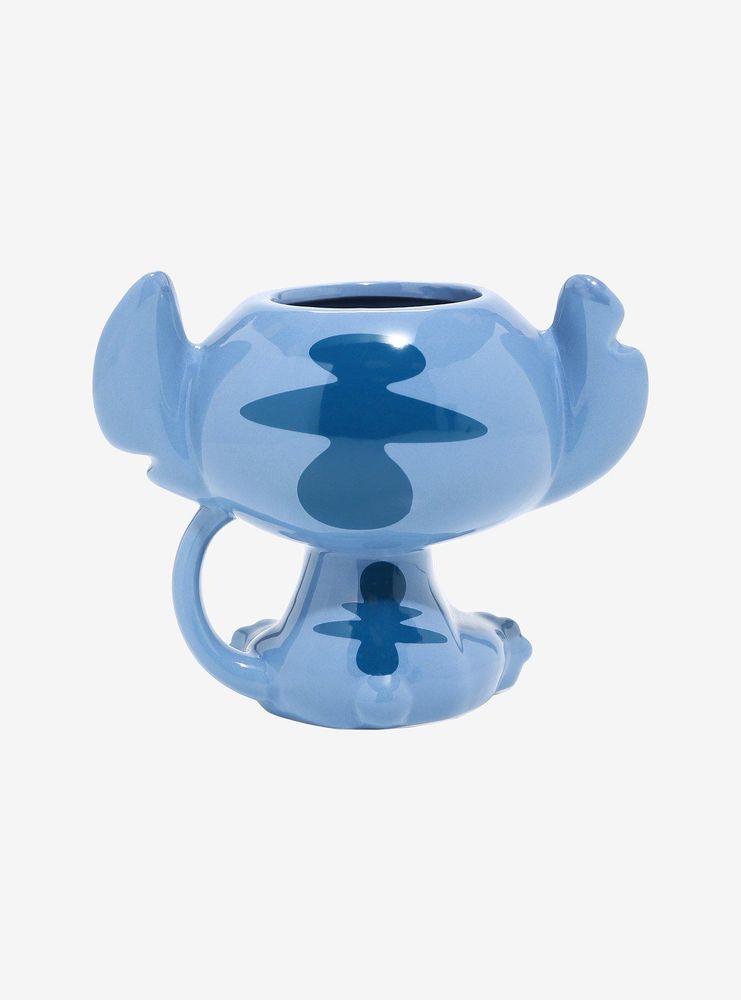 Disney Lilo & Stitch Figural Stitch Character Mug