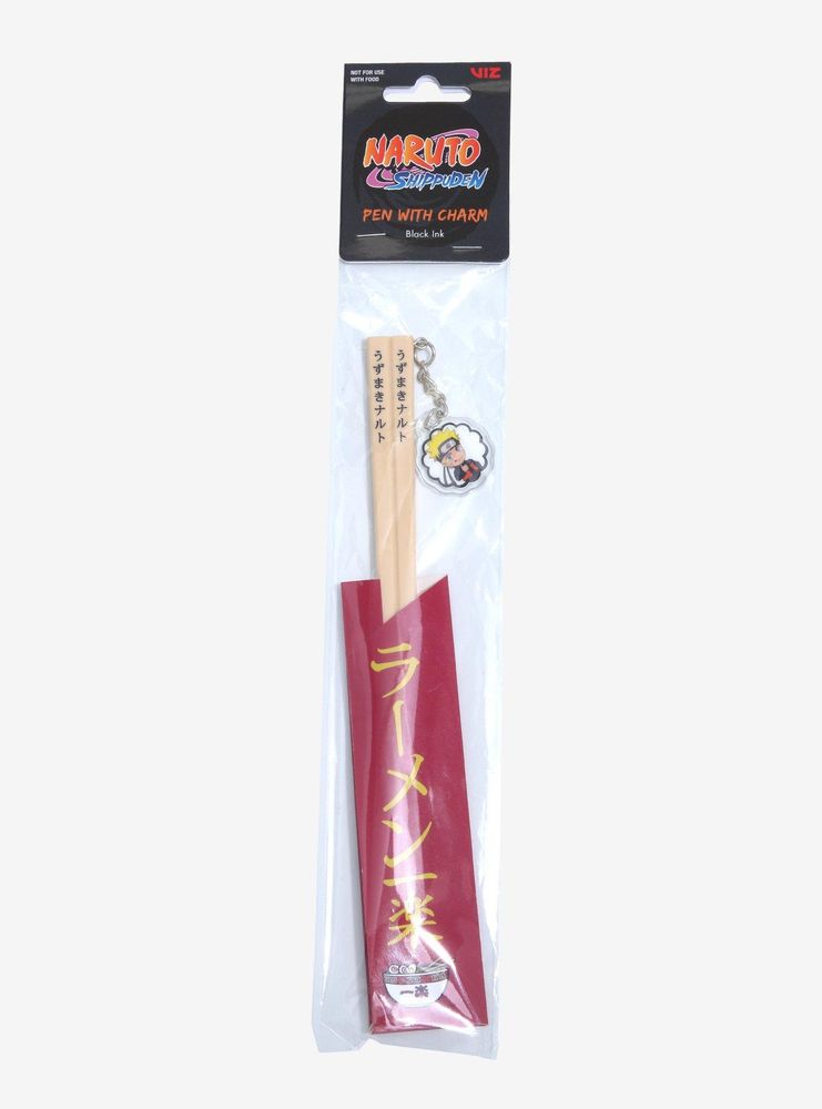 Naruto Shippuden Ichiraku Ramen Chopsticks Pen