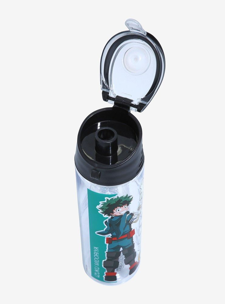 My Hero Academia Izuku Midoriya Infuser Water Bottle