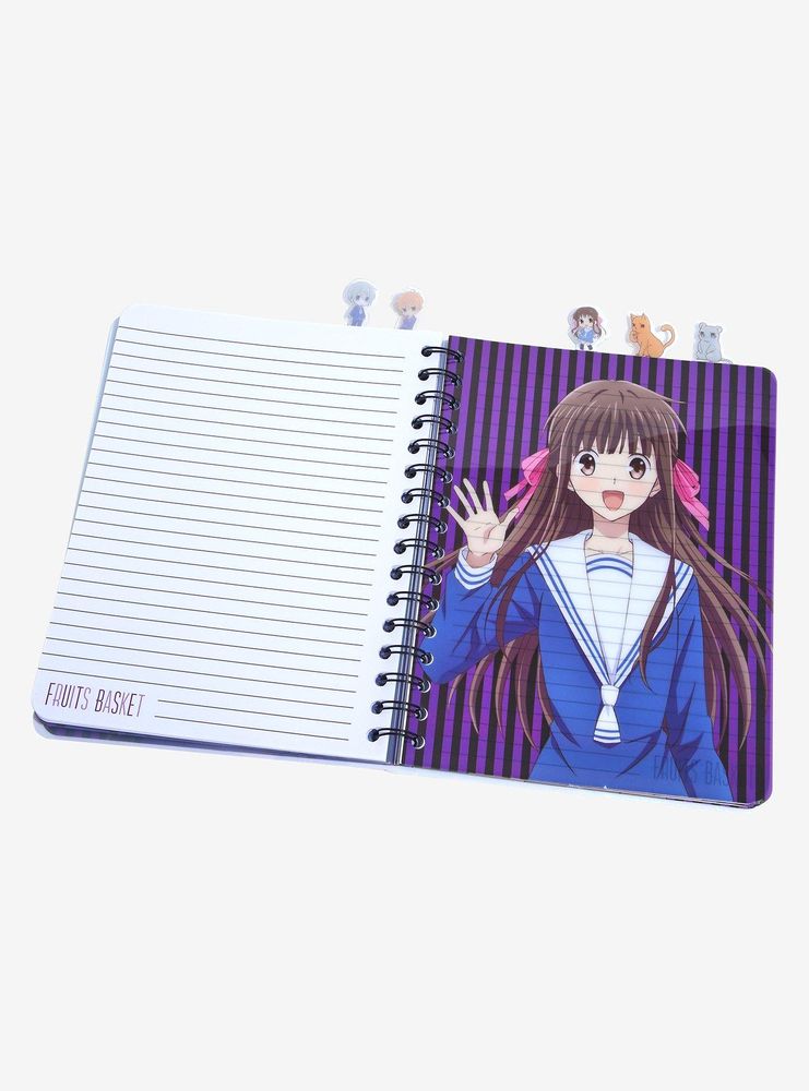 Fruits Basket Group Portrait Tab Journal - BoxLunch Exclusive