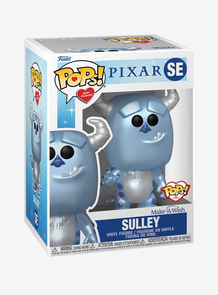 Funko Pops! With Purpose Disney Pixar Monsters, Inc. Sully Vinyl Figure