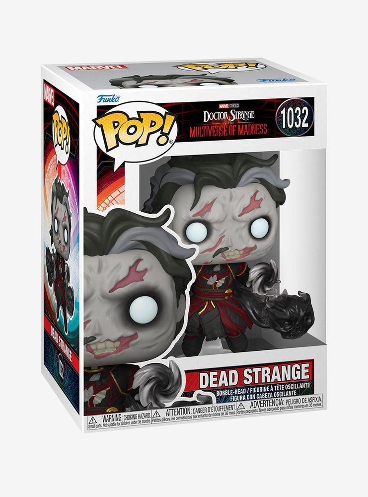 Funko Pop! Marvel Doctor Strange in the Multiverse of Madness Dead Strange Vinyl Bobble-Head