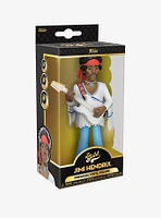 Funko Gold Jimi Hendrix Vinyl Figure
