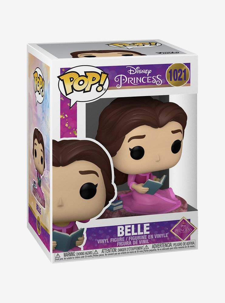 Funko Pop! Disney Princess Belle Vinyl Figure