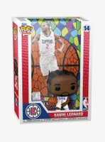 Funko Pop! Trading Cards Los Angeles Clippers Kawhi Leonard Vinyl Figure