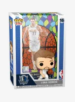 Funko Pop! Trading Cards Dallas Mavericks Luka Doncic Vinyl Figure