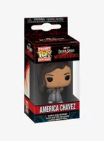 Funko Marvel Doctor Strange In The Multiverse Of Madness Pocket Pop! America Chavez Vinyl Bobble-Head Key Chain