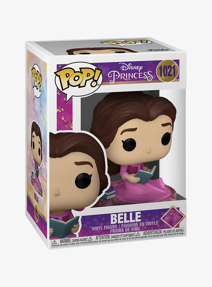 Funko Disney Beauty And The Beast Pop! Belle (Reading) Vinyl Figure