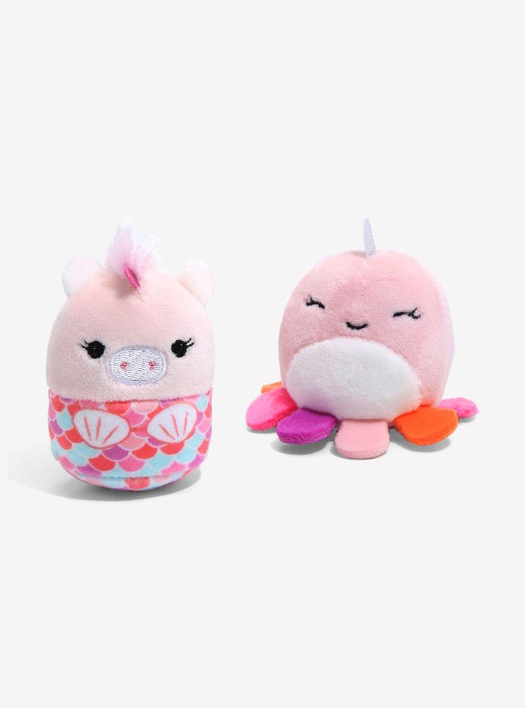 Squishmallows Squishville Mini Mystical Mystery Squad 4-Pack