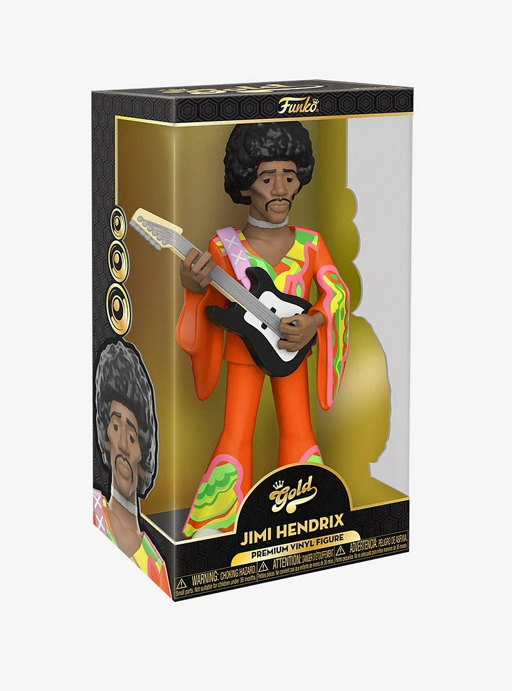 Funko Gold Jimi Hendrix 12 Inch Premium Vinyl Figure