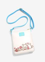 Loungefly Disney Winnie the Pooh Piglet & Pooh with Balloons Sketch Crossbody Bag - BoxLunch Exclusive