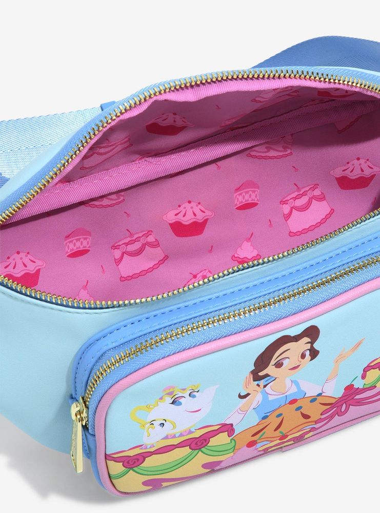 Loungefly Disney Beauty and the Beast Be Our Guest Fanny Pack - BoxLunch Exclusive