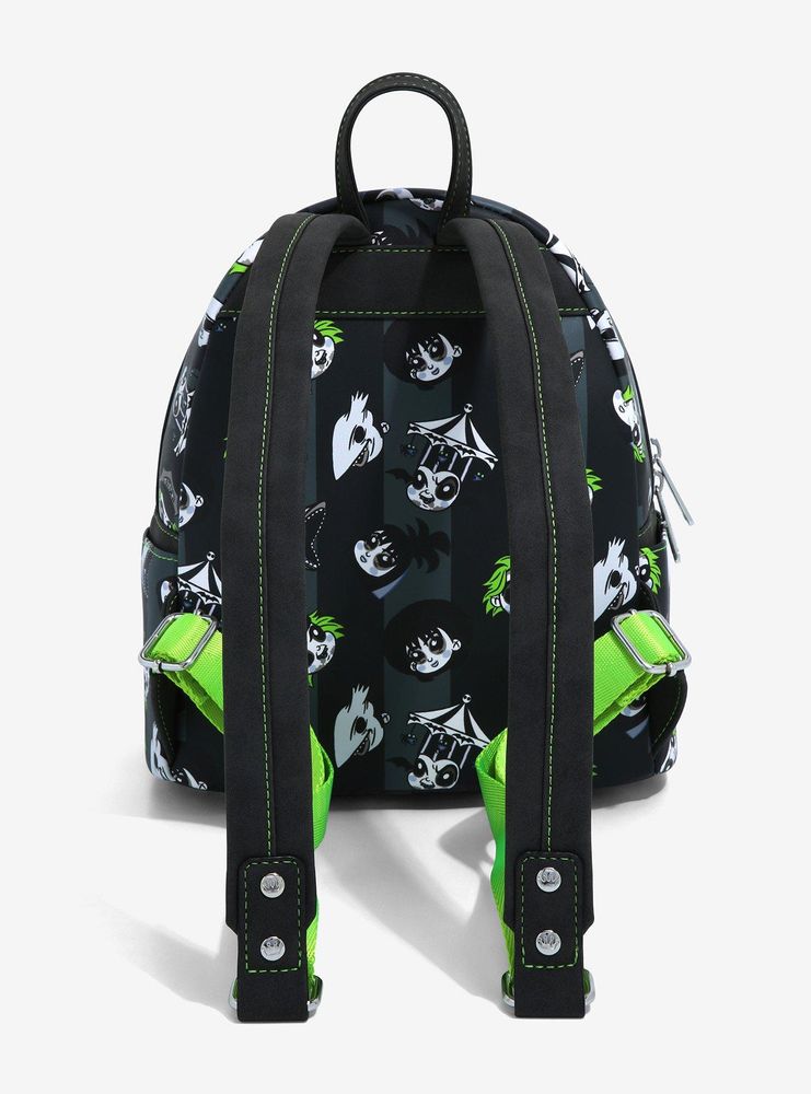 Loungefly Beetlejuice Chibi Characters Mini Backpack - BoxLunch Exclusive