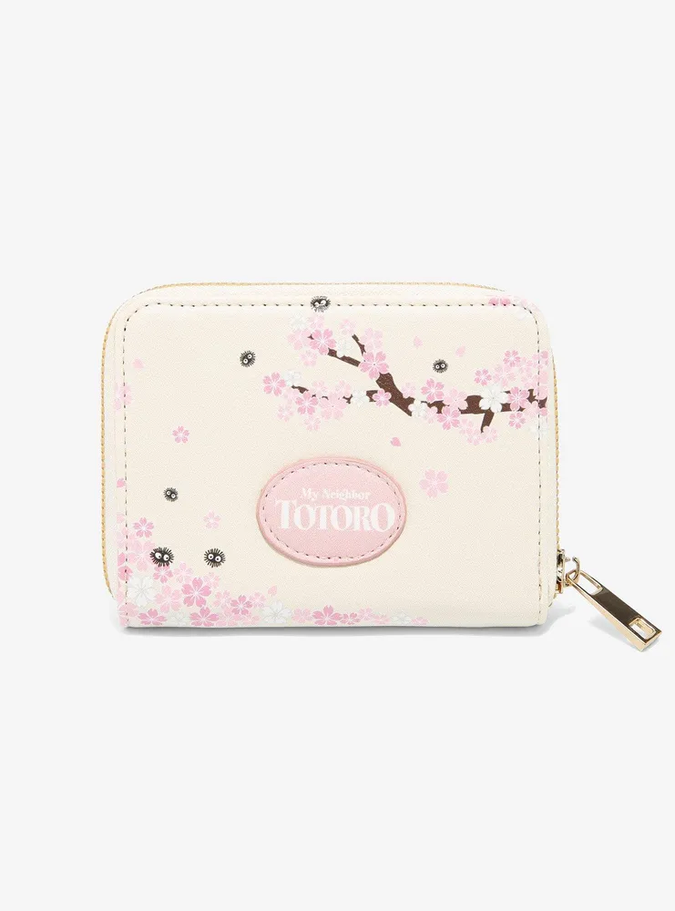 Studio Ghibli My Neighbor Totoro Sakura Mini Zipper Wallet