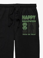 Happy Halloween Trick Or Treat Pajama Pants