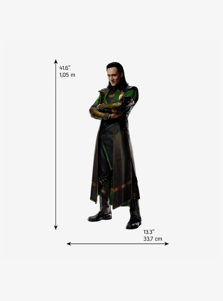 Marvel Loki Peel & Stick Giant Wall Decal