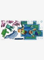 Minecraft Peel & Stick Giant Wall Decal