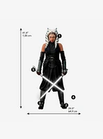 Star Wars Ahsoka Peel & Stick Giant Wall Decal