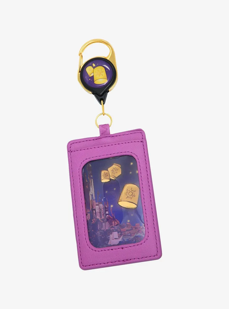 Loungefly Disney Tangled Floating Lanterns Retractable Lanyard - BoxLunch Exclusive