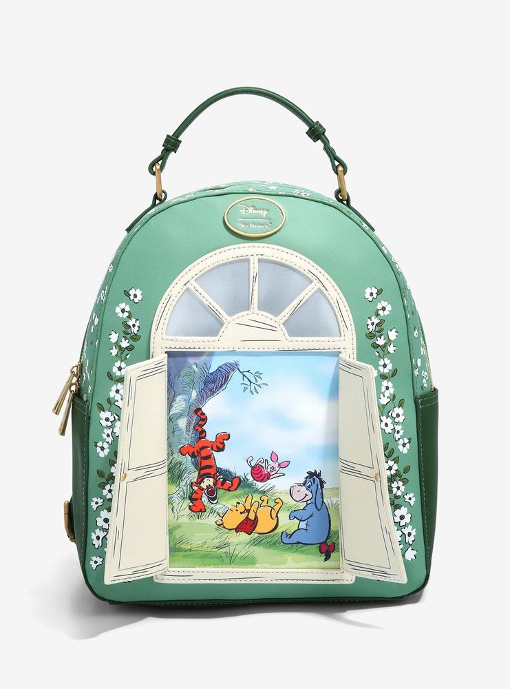 Our Universe Disney Winnie the Pooh Window Mini Backpack - BoxLunch Exclusive