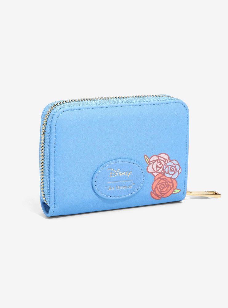 Our Universe Disney Winnie the Pooh Jump Rope Floral Zip Wallet - BoxLunch Exclusive