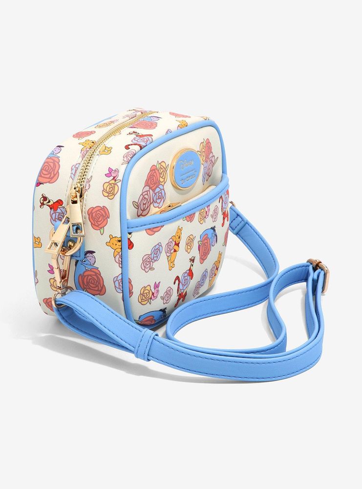 Our Universe Disney Winnie the Pooh Floral Convertible Crossbody Bag - BoxLunch Exclusive