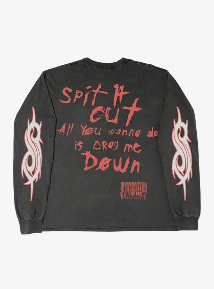 Slipknot Spit It Out Long-Sleeve T-Shirt