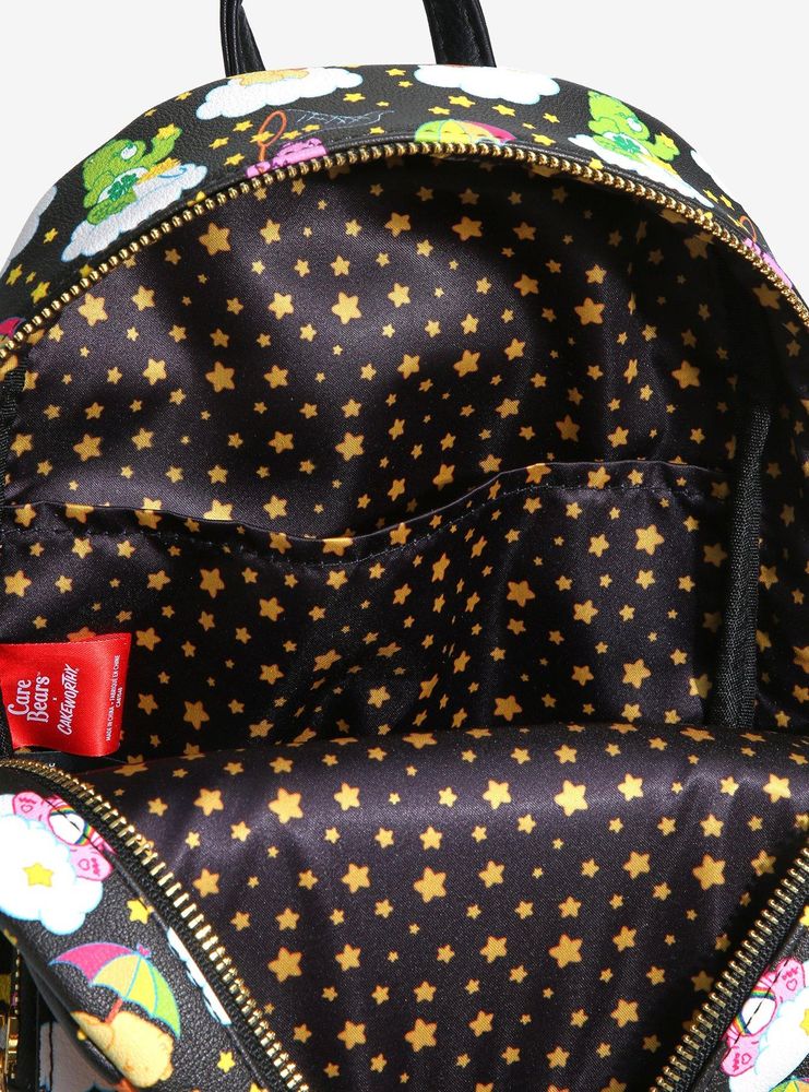 Cakeworthy Care Bears Allover Print Mini Backpack
