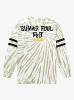Disney The Nightmare Before Christmas Summer Fear Fest Tie-Dye Hype Jersey - BoxLunch Exclusive
