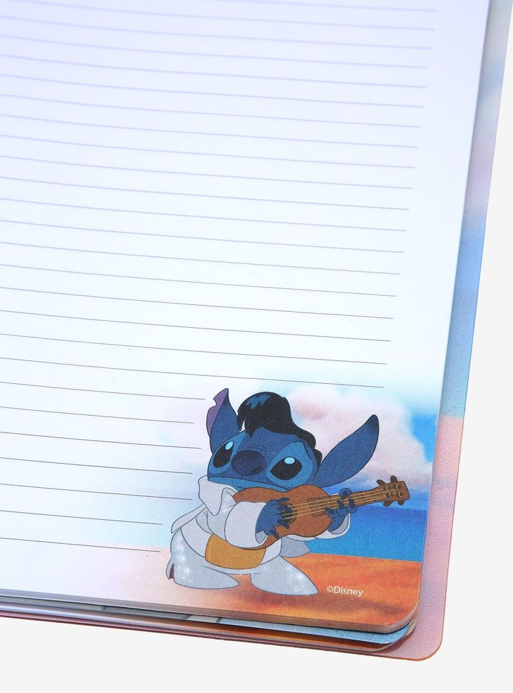 Disney Lilo & Stitch Elvis Stitch Tab Journal