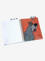 Disney Oliver & Company Characters Tab Journal